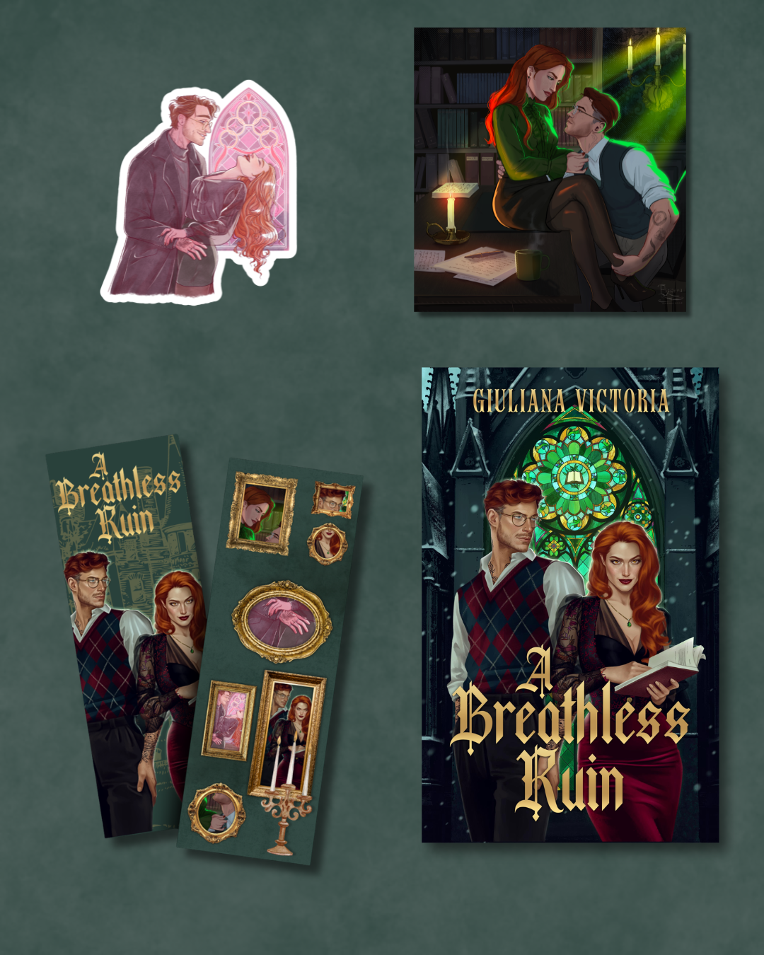 A Breathless Ruin Paperback Preorder