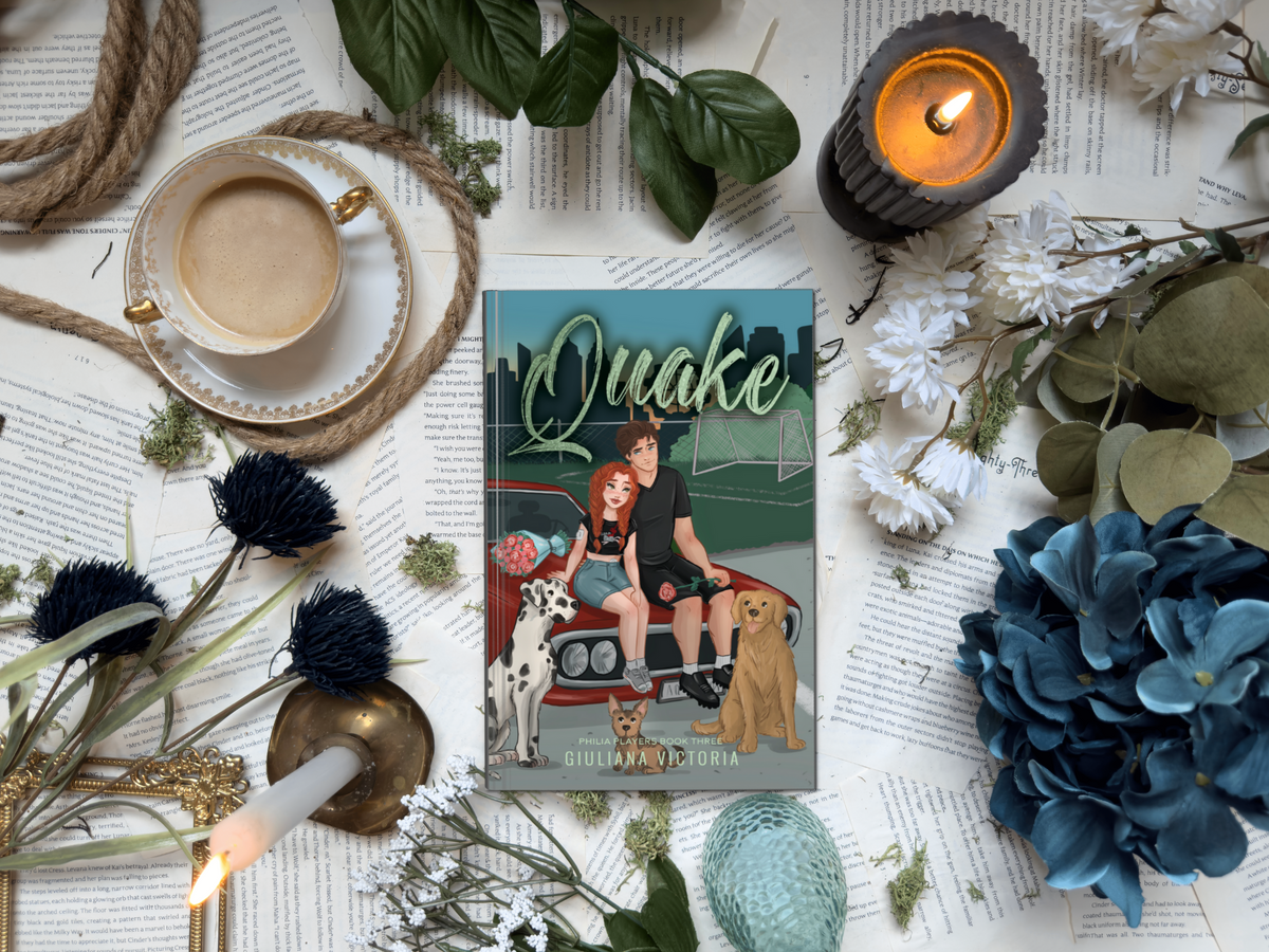 Quake Paperback!