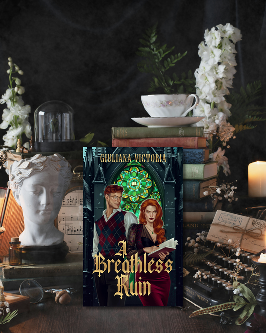 A Breathless Ruin Paperback Preorder